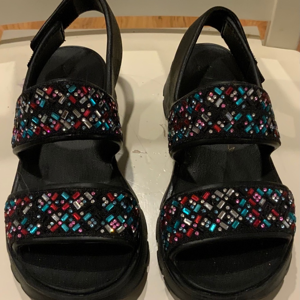 Little Girls Skechers Sandals